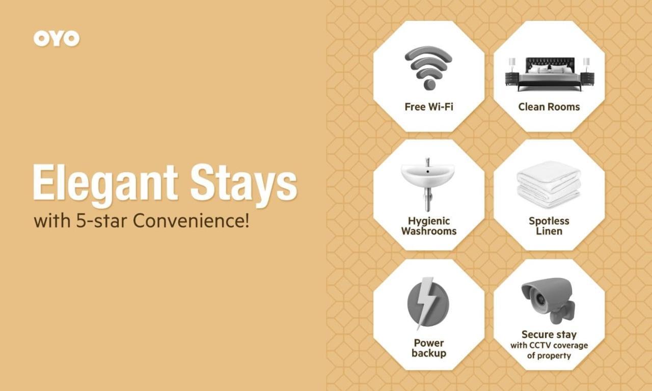 Hotel O City Inn Dx نيودلهي المظهر الخارجي الصورة