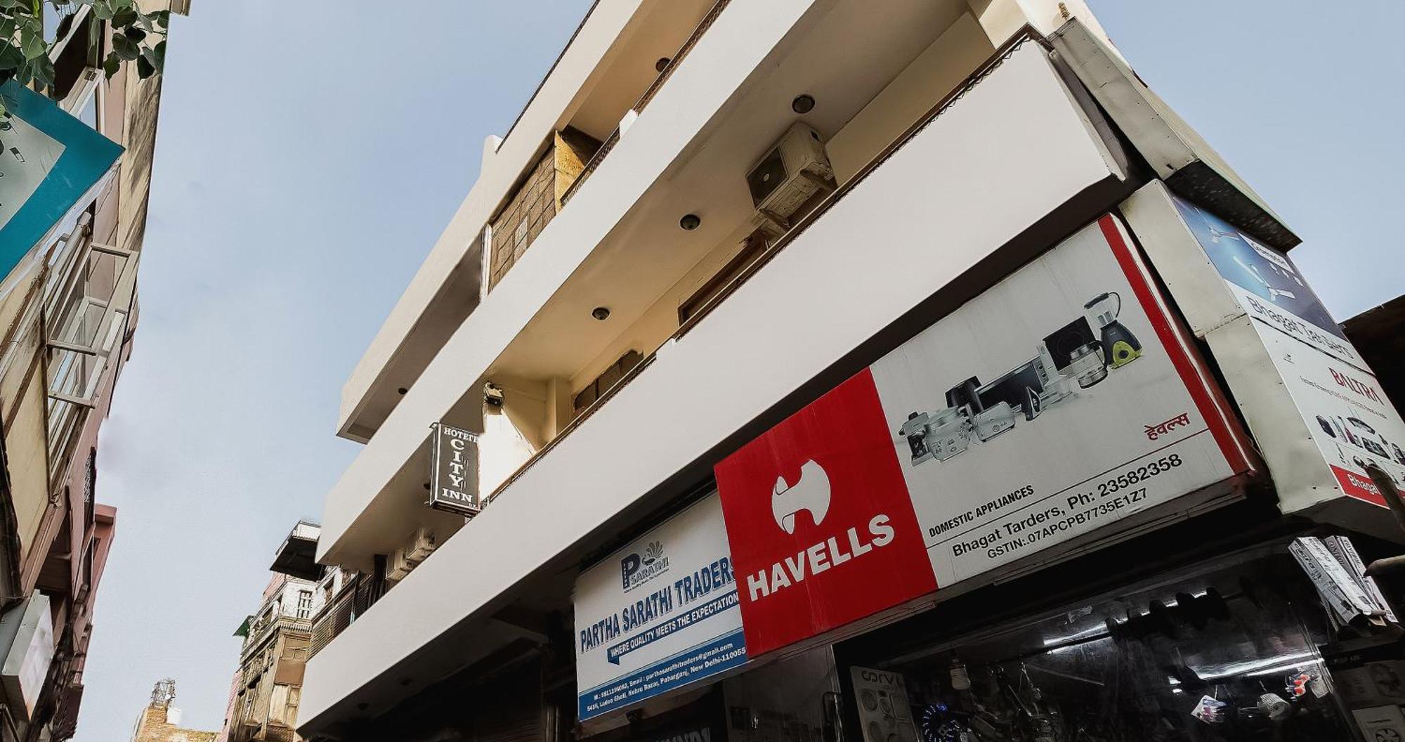 Hotel O City Inn Dx نيودلهي المظهر الخارجي الصورة