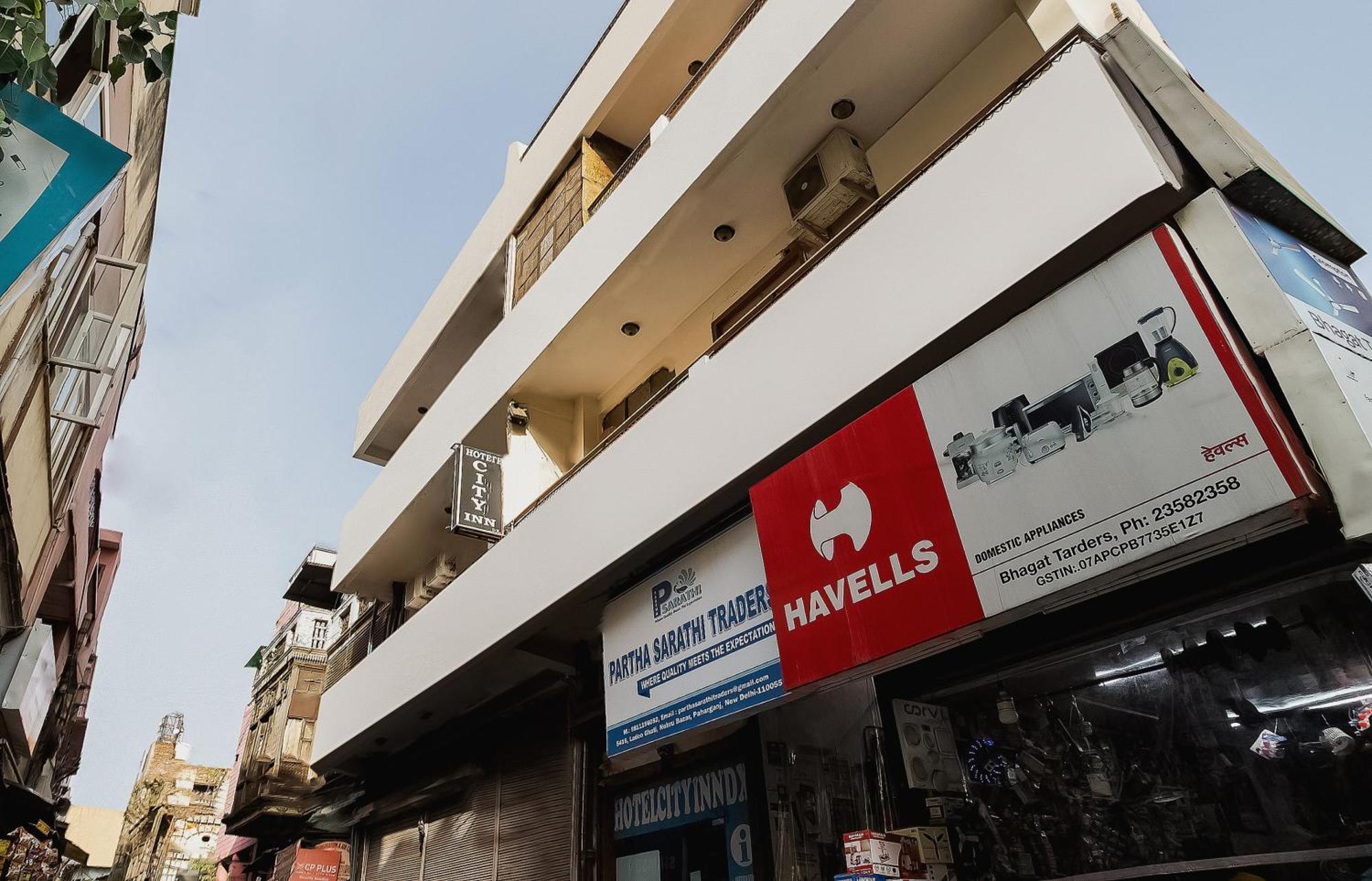 Hotel O City Inn Dx نيودلهي المظهر الخارجي الصورة