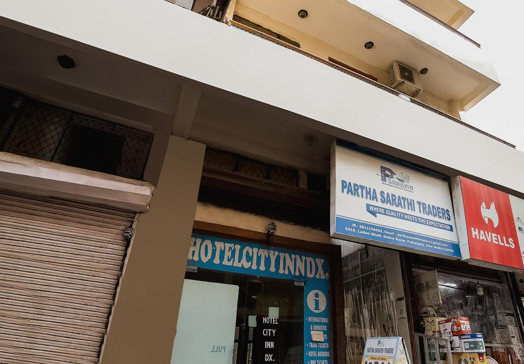 Hotel O City Inn Dx نيودلهي المظهر الخارجي الصورة