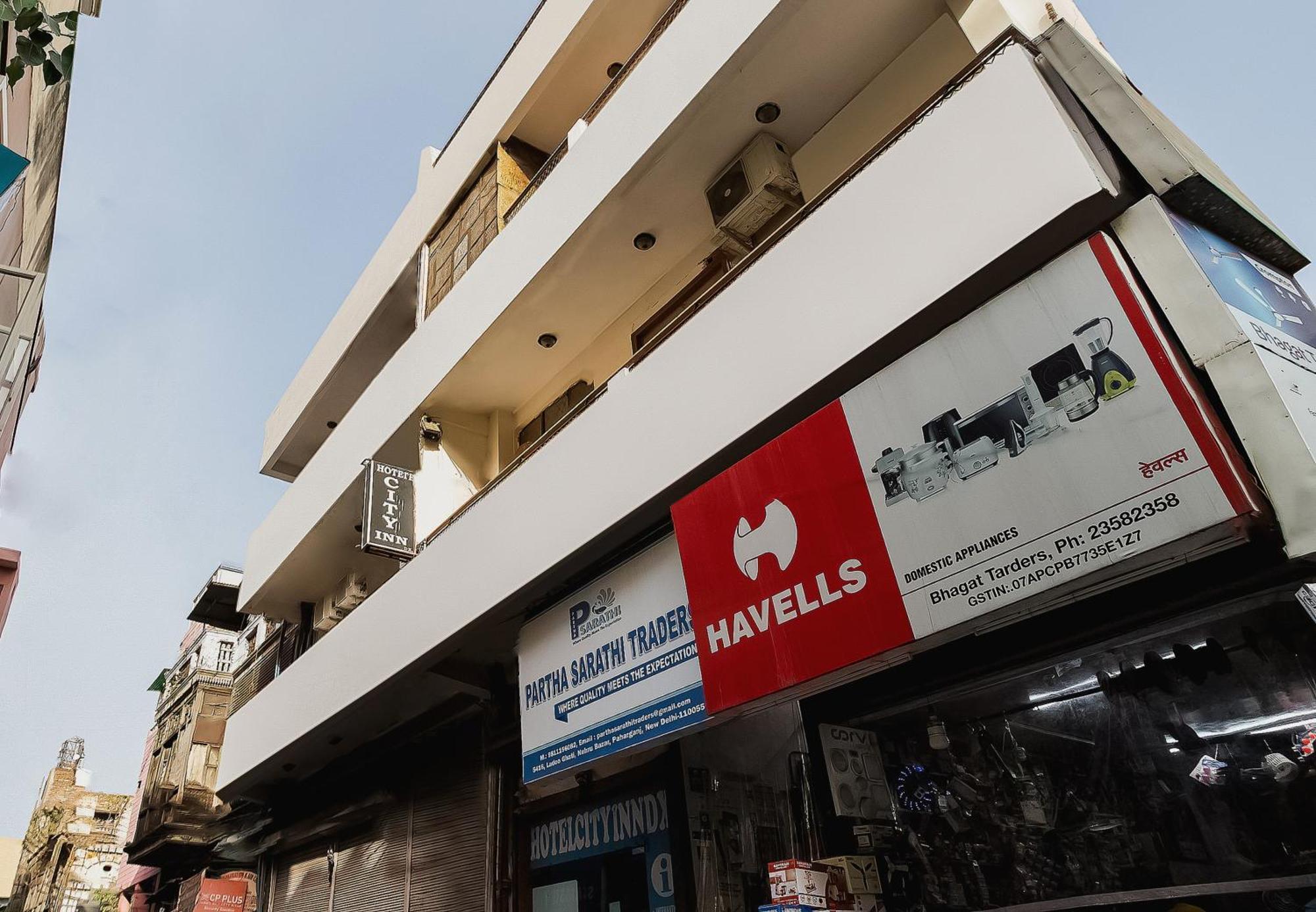Hotel O City Inn Dx نيودلهي المظهر الخارجي الصورة