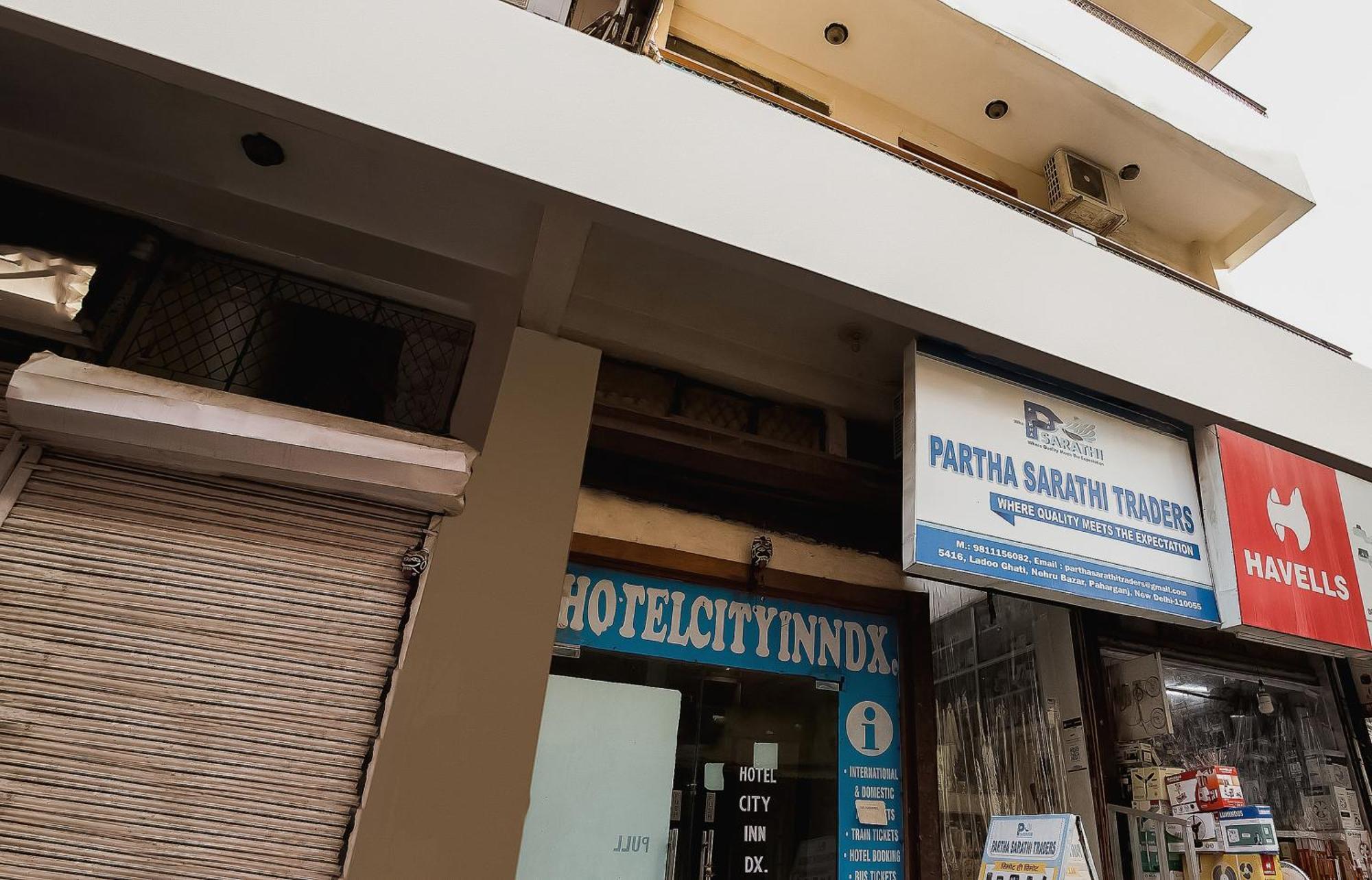 Hotel O City Inn Dx نيودلهي المظهر الخارجي الصورة
