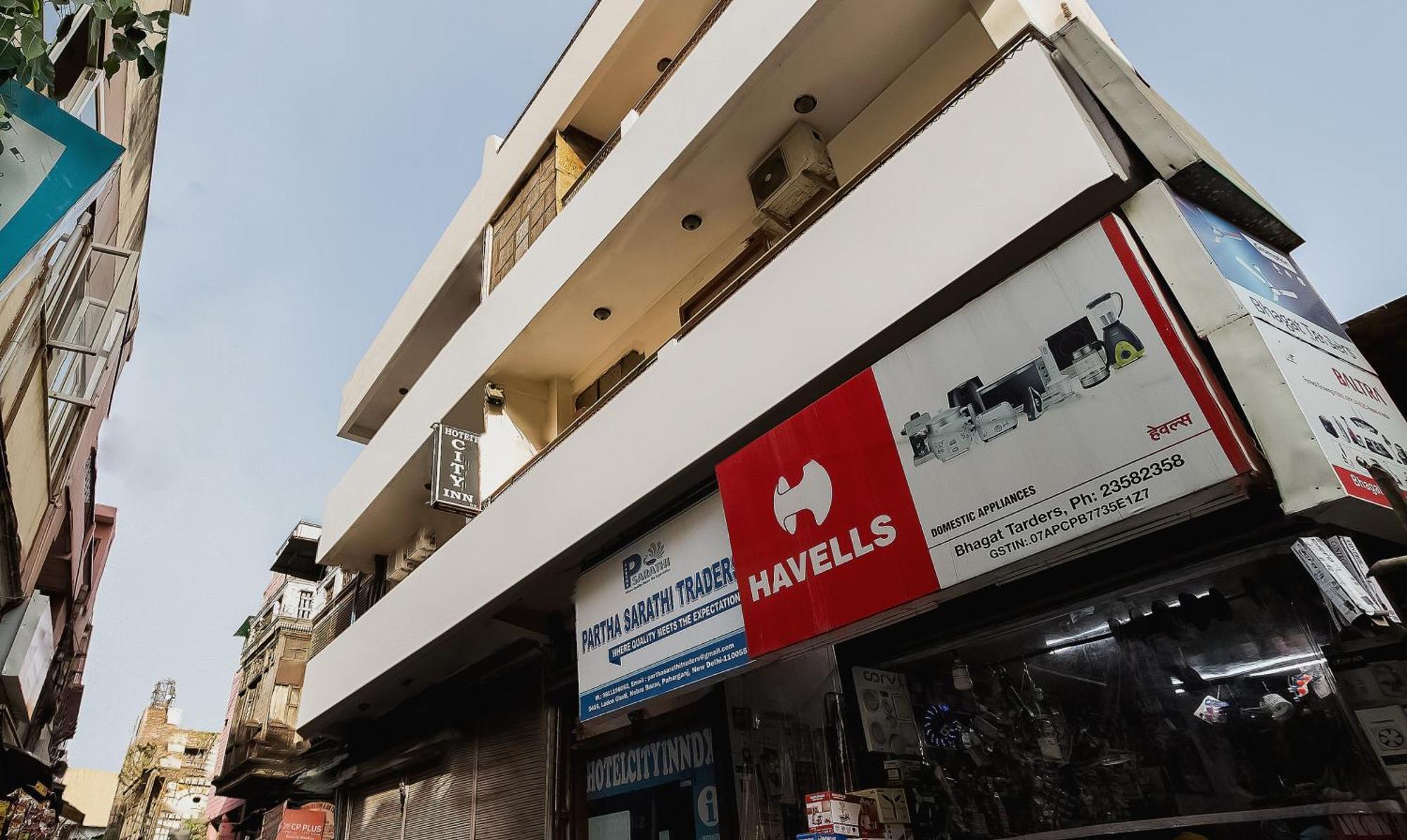 Hotel O City Inn Dx نيودلهي المظهر الخارجي الصورة