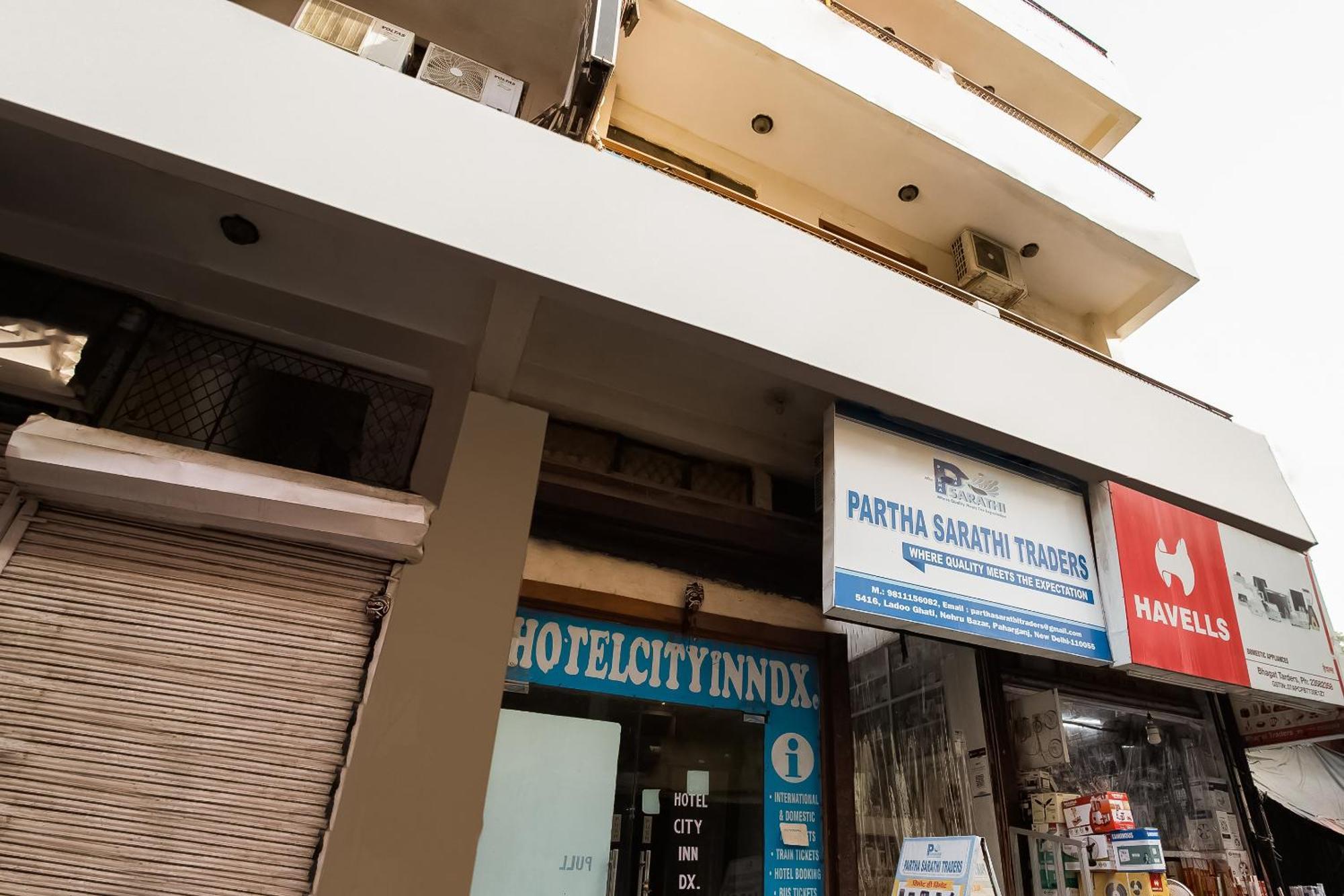Hotel O City Inn Dx نيودلهي المظهر الخارجي الصورة