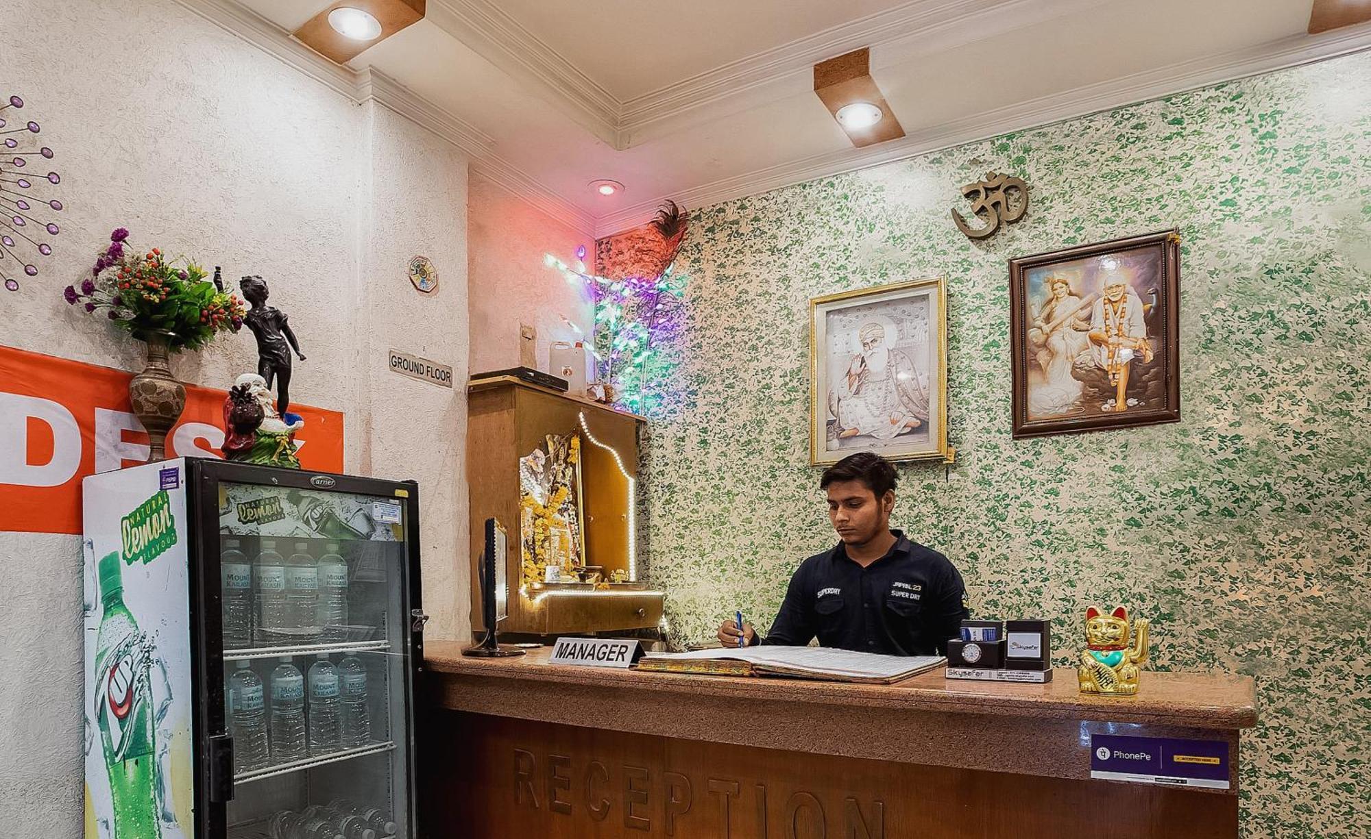 Hotel O City Inn Dx نيودلهي المظهر الخارجي الصورة